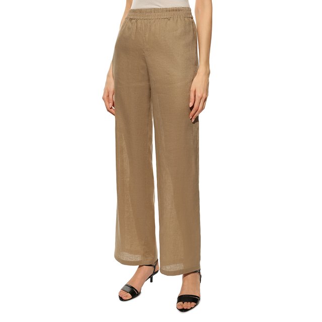 фото Льняные брюки emporio armani