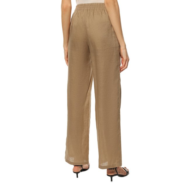 фото Льняные брюки emporio armani