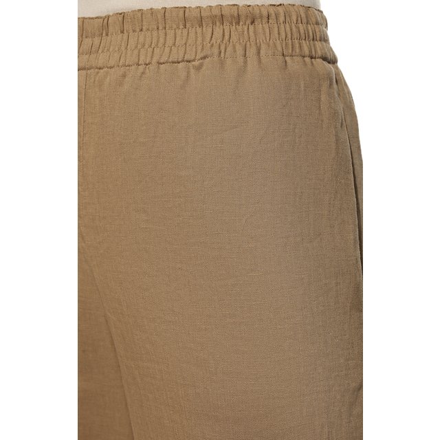 фото Льняные брюки emporio armani