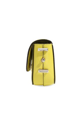 Женская сумка varenne JIMMY CHOO салатового цвета по цене 1435000 тенге, арт. VARENNESATCHEL/SNGD | Фото 4 Женская сумка varenne JIMMY CHOO салатового цвета, арт. VARENNESATCHEL/SNGD | Фото 4 (Сумки-технические: Сумки через плечо; Материал: Натуральная кожа; Размер: mini; Ремень/цепочка: На ремешке)