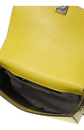 Женская сумка varenne JIMMY CHOO салатового цвета по цене 1435000 тенге, арт. VARENNESATCHEL/SNGD | Фото 5 Женская сумка varenne JIMMY CHOO салатового цвета, арт. VARENNESATCHEL/SNGD | Фото 5 (Сумки-технические: Сумки через плечо; Материал: Натуральная кожа; Размер: mini; Ремень/цепочка: На ремешке)