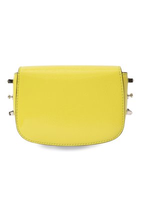 Женская сумка varenne JIMMY CHOO салатового цвета по цене 1435000 тенге, арт. VARENNESATCHEL/SNGD | Фото 7 Женская сумка varenne JIMMY CHOO салатового цвета, арт. VARENNESATCHEL/SNGD | Фото 7 (Сумки-технические: Сумки через плечо; Материал: Натуральная кожа; Размер: mini; Ремень/цепочка: На ремешке)