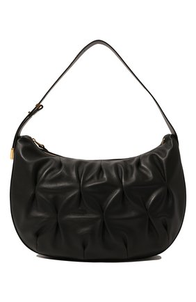 Женская сумка marquise goodie small COCCINELLE черного цвета, арт. E1 LC0 13 02 01 | Фото 1 (Материал: Натуральная кожа; Размер: small; Сумки-технические: Сумки top-handle)