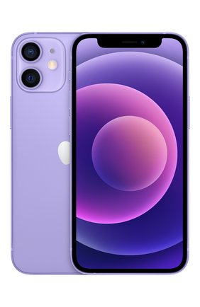 Iphone 12 mini 256gb purple APPLE  бесцветного цвета, арт. MJQH3RU/A | Фото 1