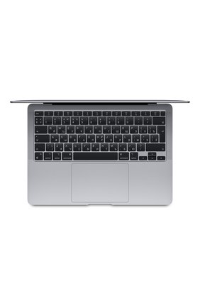 Macbook air 13\ (m1, 2020) (8c cpu, 8c gpu), 16gb, 1tb space grey APPLE  бесцветного цвета, арт. Z1250007N | Фото 2