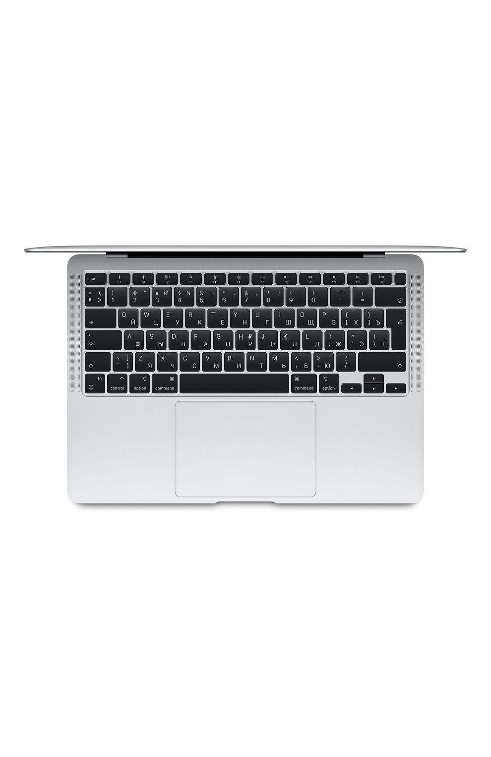 Macbook air 13" (m1, 2020) (8c cpu, 8c gpu), 16gb, 1tb silver APPLE  бесцветного цвета, арт. Z12800049 | Фото 2