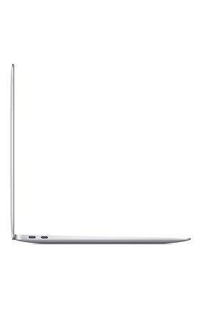 Macbook air 13" (m1, 2020) (8c cpu, 8c gpu), 16gb, 1tb silver APPLE  бесцветного цвета, арт. Z12800049 | Фото 4