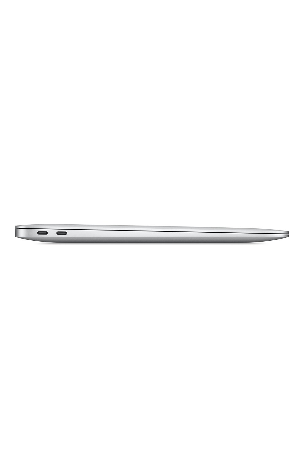 Macbook air 13" (m1, 2020) (8c cpu, 8c gpu), 16gb, 1tb silver APPLE  бесцветного цвета, арт. Z12800049 | Фото 5