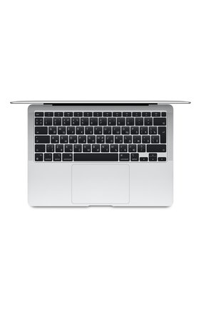 Macbook air 13\ (m1, 2020) (8c cpu, 8c gpu), 16gb, 512gb silver APPLE  бесцветного цвета, арт. Z12B00048 | Фото 2