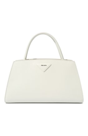 Женская сумка PRADA молочного цвета по цене 0 тенге, арт. 1BA327-ZO6-F0009-OOO | Фото 1 Женская сумка PRADA молочного цвета, арт. 1BA327-ZO6-F0009-OOO | Фото 1 (Сумки-технические: Сумки top-handle; Размер: medium; Материал: Натуральная кожа)