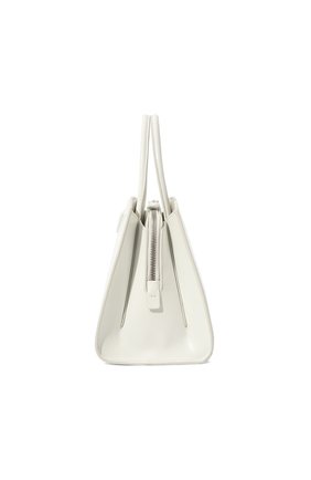 Женская сумка PRADA молочного цвета по цене 0 тенге, арт. 1BA327-ZO6-F0009-OOO | Фото 4 Женская сумка PRADA молочного цвета, арт. 1BA327-ZO6-F0009-OOO | Фото 4 (Сумки-технические: Сумки top-handle; Размер: medium; Материал: Натуральная кожа)