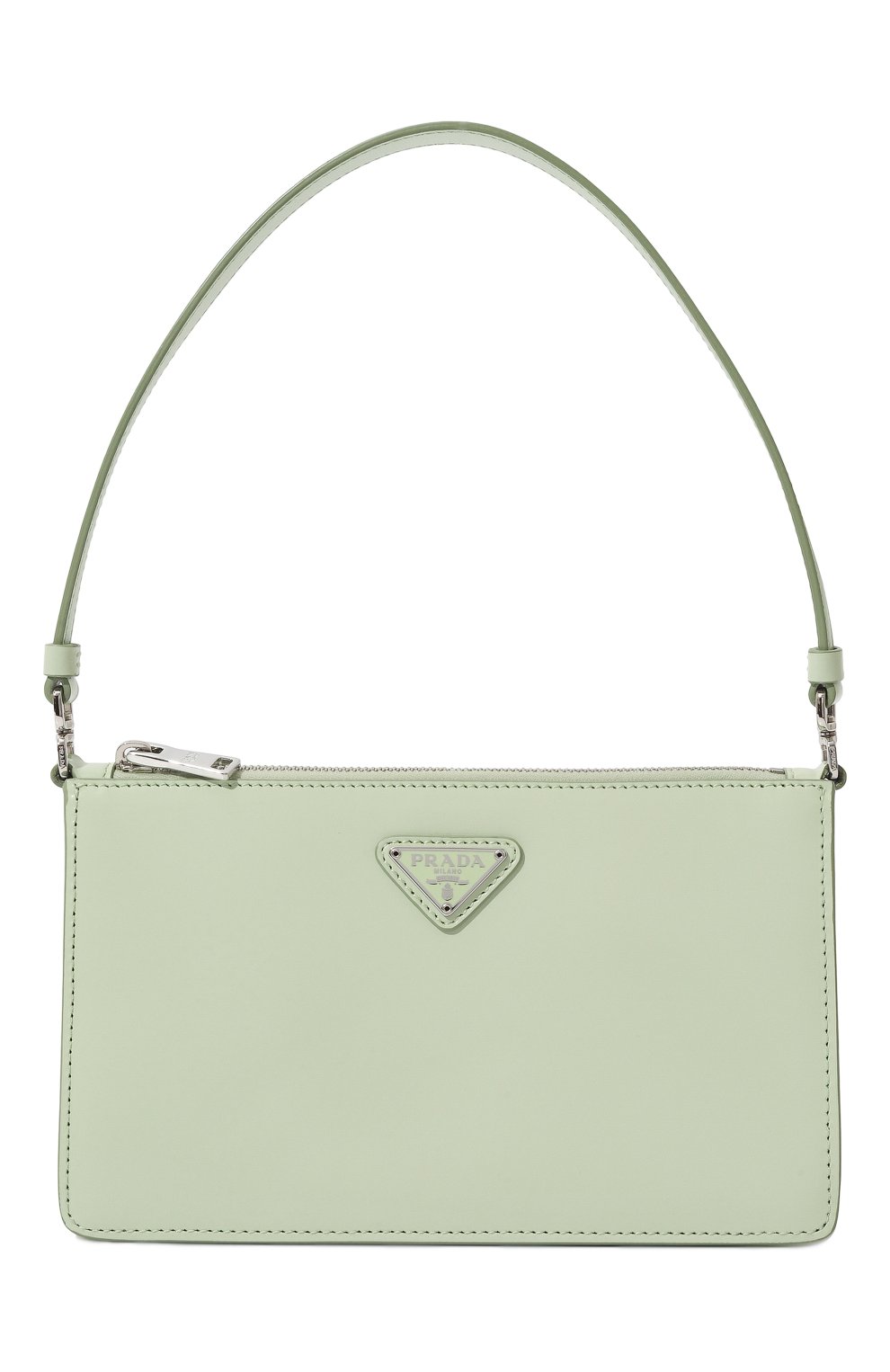 Женская зеленая сумка PRADA — купить в интернет-магазине ЦУМ, арт. 1BC155-ZO6-F0934-OOM