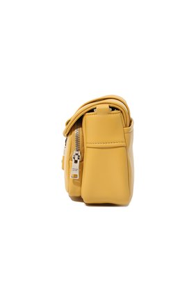 Женская сумка pocket PRADA желтого цвета по цене 0 тенге, арт. 1BD295-2ATN-F0F06-NFO | Фото 4 Женская сумка pocket PRADA желтого цвета, арт. 1BD295-2ATN-F0F06-NFO | Фото 4 (Сумки-технические: Сумки через плечо; Материал: Натуральная кожа; Ремень/цепочка: На ремешке; Размер: small)