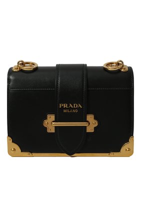 Женская сумка cahier PRADA черного цвета по цене 325000 руб., арт. 1BD045-2AIX-F0002-XCH | Фото 1