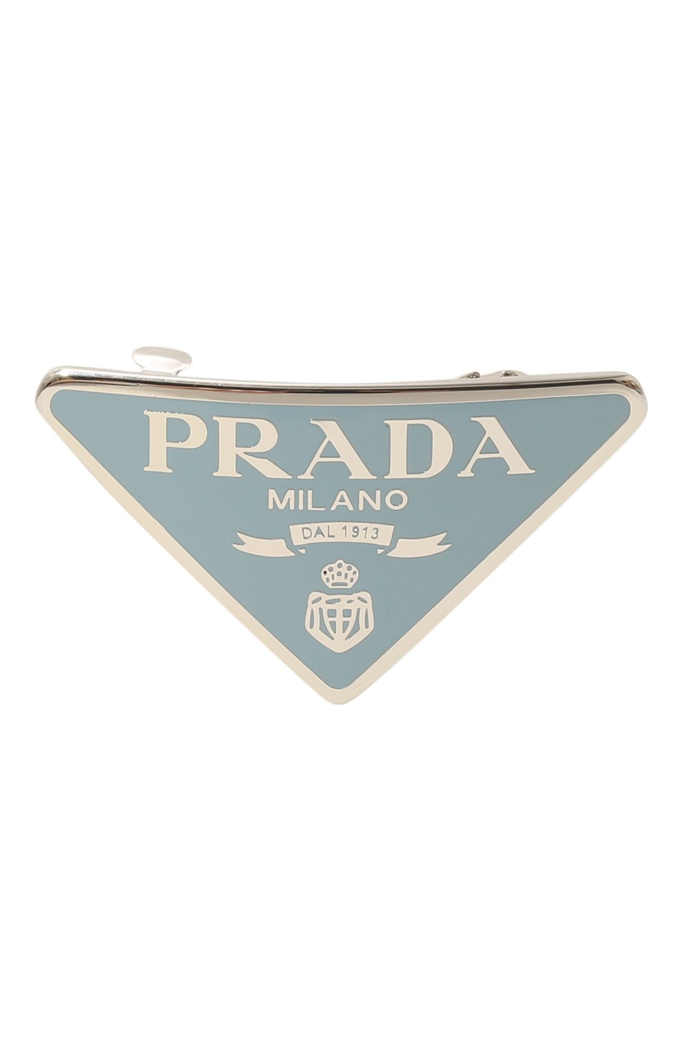 Женская заколка для волос PRADA голубого цвета, арт. 1IF050-2BA6-F0076 | Фото 1