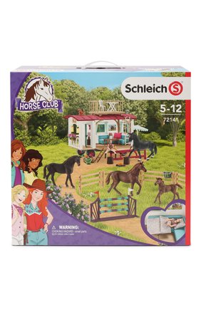Детского игрушка конный клуб SCHLEICH разноцветного цвета, арт. 72141 | Фото 1