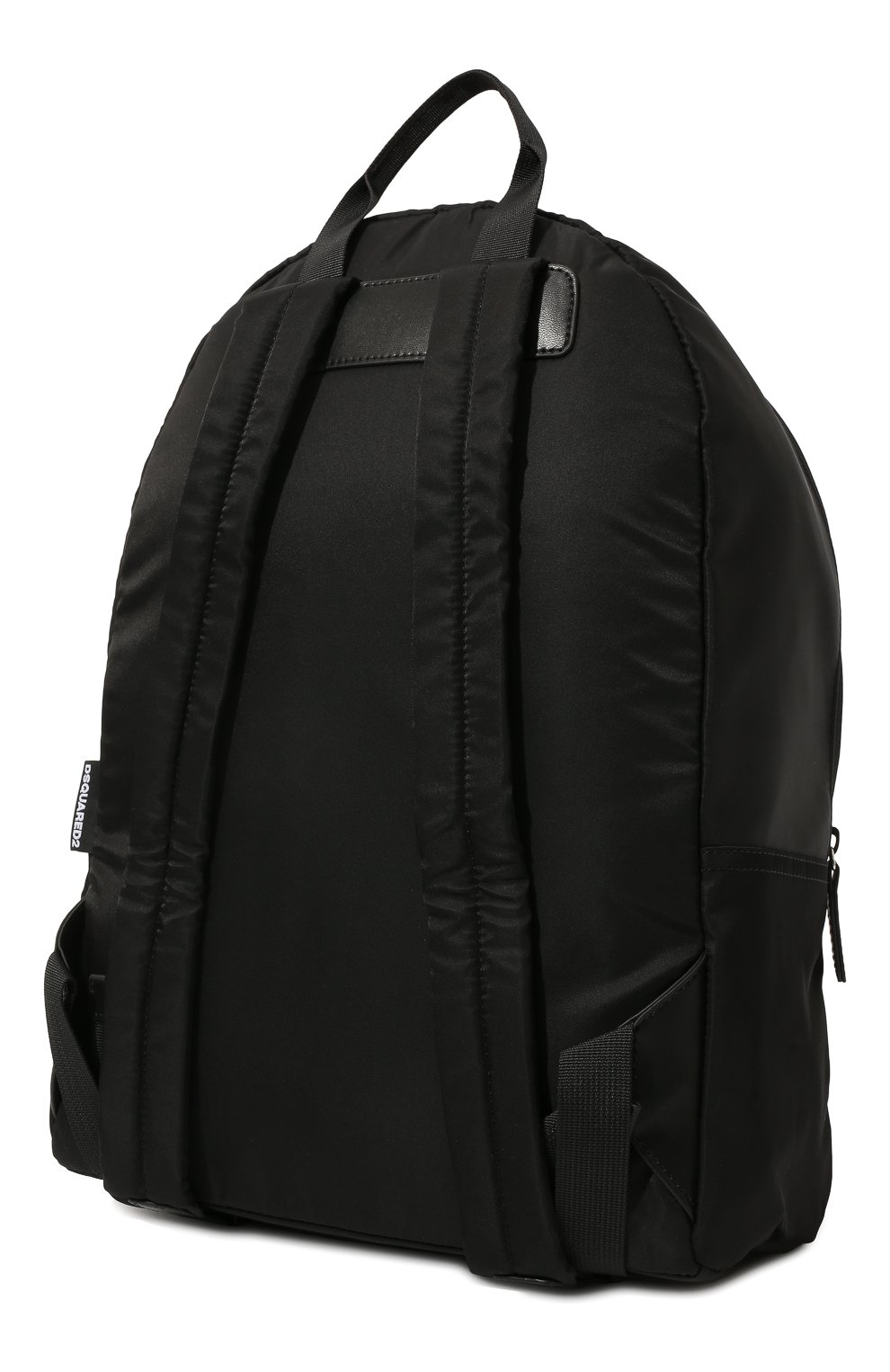 Детская рюкзак DSQUARED2 черного цвета, арт. DQ0914-D005T | Фото 2 (Материал: Текстиль)