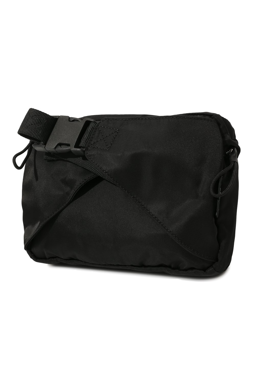 Детская сумка DSQUARED2 черного цвета, арт. DQ0915-D005T | Фото 2 (Материал: Текстиль)
