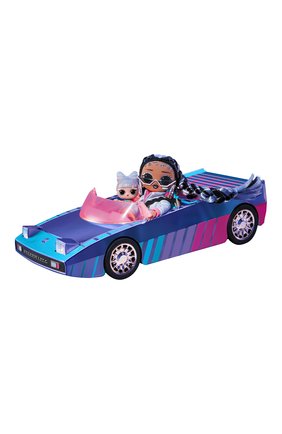 Детского игрушка lol surprise автомобиль с куклой MGA разноцветного цвета, арт. 117933 | Фото 1 (Игрушки: Куклы)