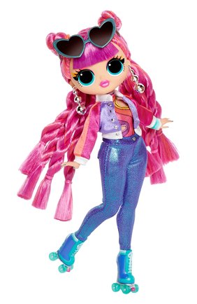 Игрушка LOL Кукла OMG Disco Skater | Фото №1