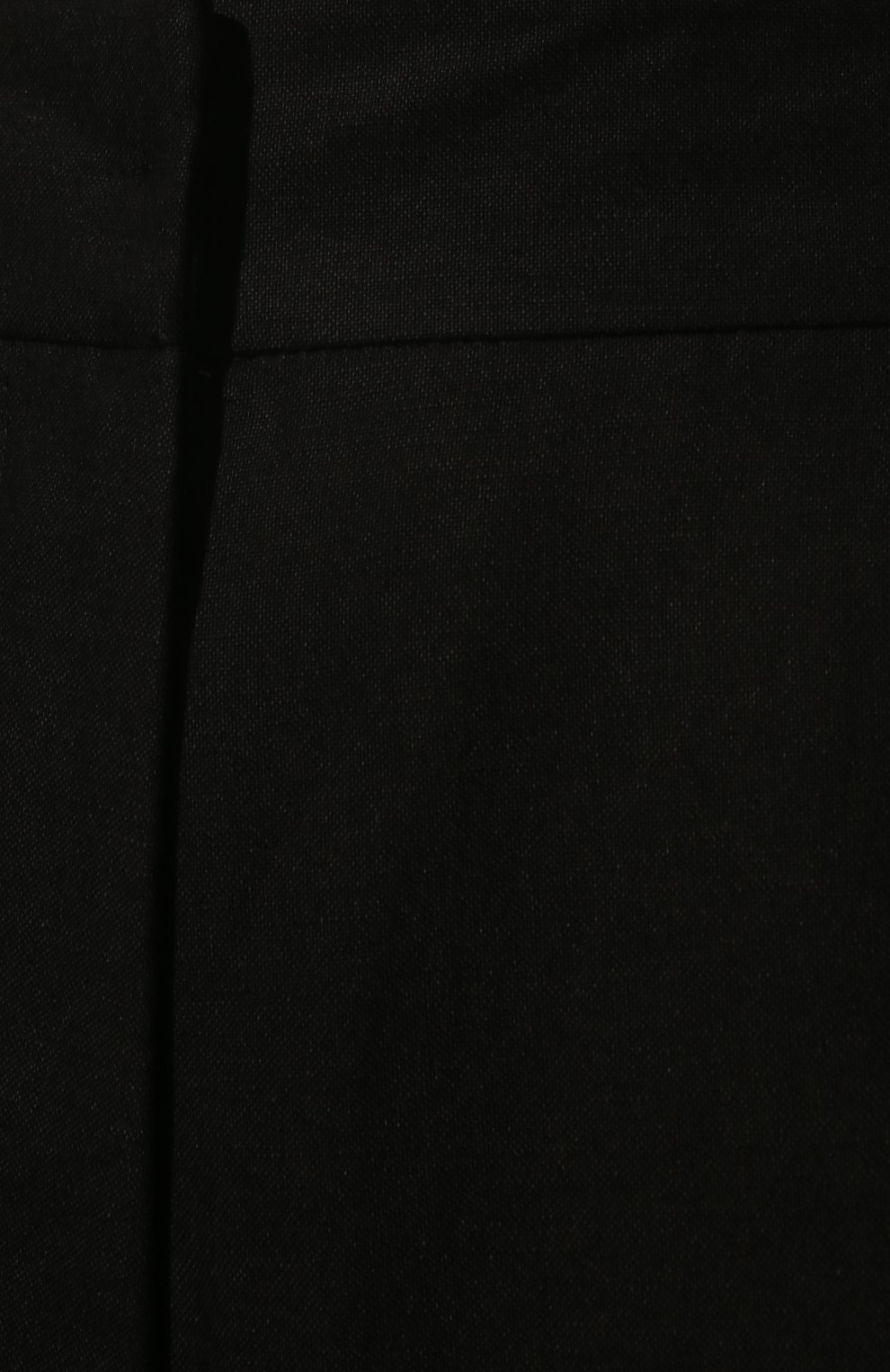 Женские брюки изо льна и вискозы PATRIZIA PEPE черного цвета, арт. 2P1394_A052 | Фото 5 (Силуэт Ж (брюки и джинсы): Широкие; Длина (брюки, джинсы): Стандартные; Женское Кросс-КТ: Брюки-одежда; Материал внешний: Вискоза, Лен; Стили: Минимализм)