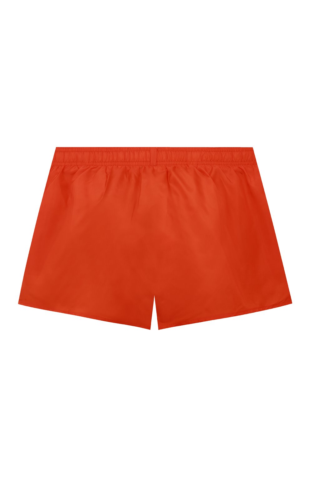 Детские плавки-шорты DSQUARED2 оранжевого цвета, арт. DQ1019-D00QK | Фото 2 (Кросс-КТ: Пляж; Материал внешний: Синтетический материал)