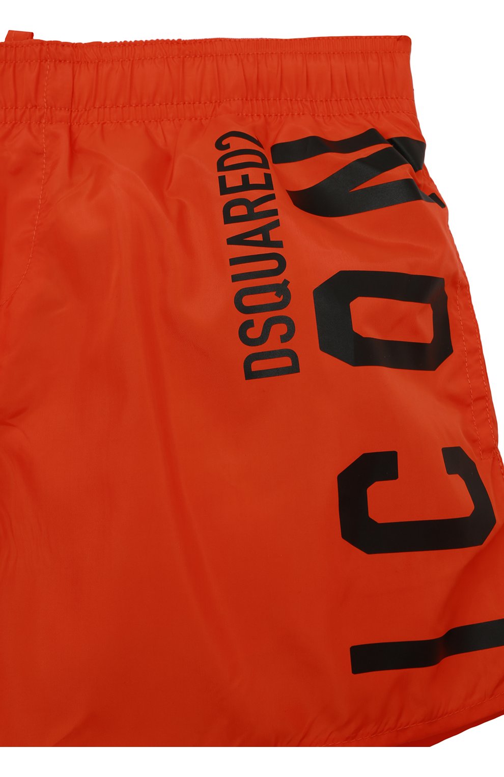 Детские плавки-шорты DSQUARED2 оранжевого цвета, арт. DQ1019-D00QK | Фото 3 (Кросс-КТ: Пляж; Материал внешний: Синтетический материал)
