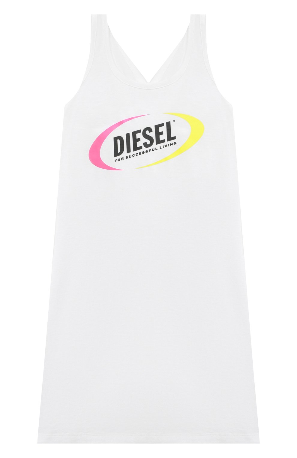 Хлопковое платье Diesel J00670-00YI9