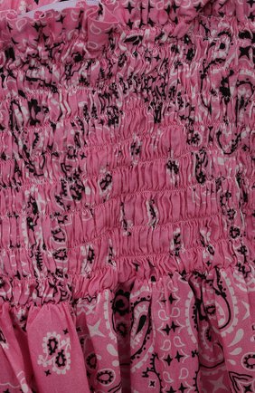 Детского хлопковый комбинезон MC2 SAINT BARTH розового цвета, арт. STBK AMABEL/AML0001/00966B | Фото 3