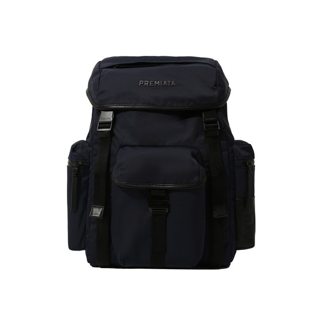 Текстильный рюкзак Premiata B00KER/VAR2108, цвет синий, размер NS B00KER/VAR2108 - фото 1