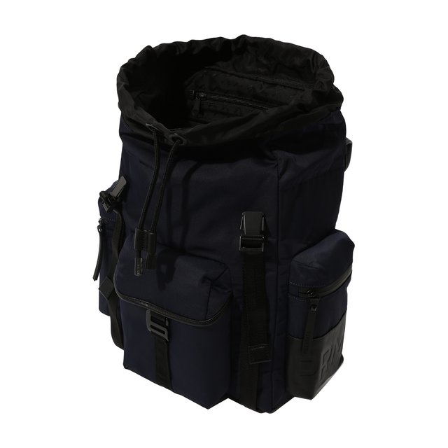 Текстильный рюкзак Premiata B00KER/VAR2108, цвет синий, размер NS B00KER/VAR2108 - фото 4