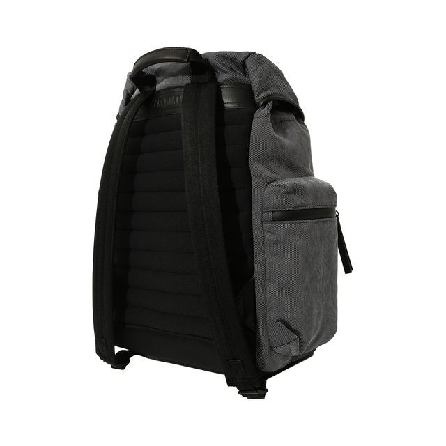 Текстильный рюкзак Premiata B00KER/VAR2109, цвет серый, размер NS B00KER/VAR2109 - фото 3