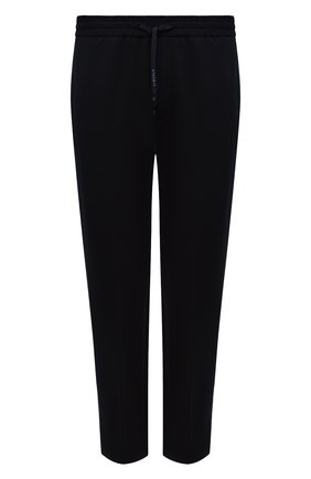 Мужские хлопковые брюки CIRCOLO 1901 темно-синего цвета, арт. CN3360SP | Фото 1 (Длина (брюки, джинсы): Стандартные; Случай: Повседневный; Материал внешний: Хлопок; Стили: Кэжуэл)