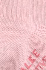 Детские хлопковые носки FALKE розового цвета, арт. 10487. | Фото 2