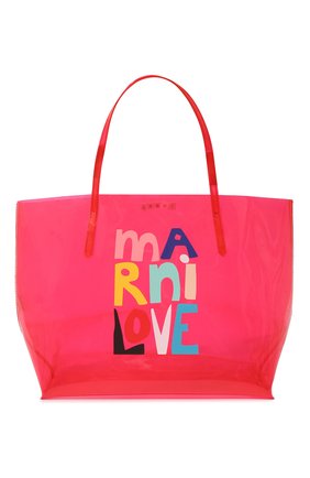 Детская сумка MARNI фуксия цвета по цене 9950 руб., арт. M00477-M00M6 | Фото 1 Детская сумка MARNI фуксия цвета, арт. M00477-M00M6 | Фото 1 (Материал: Экокожа)