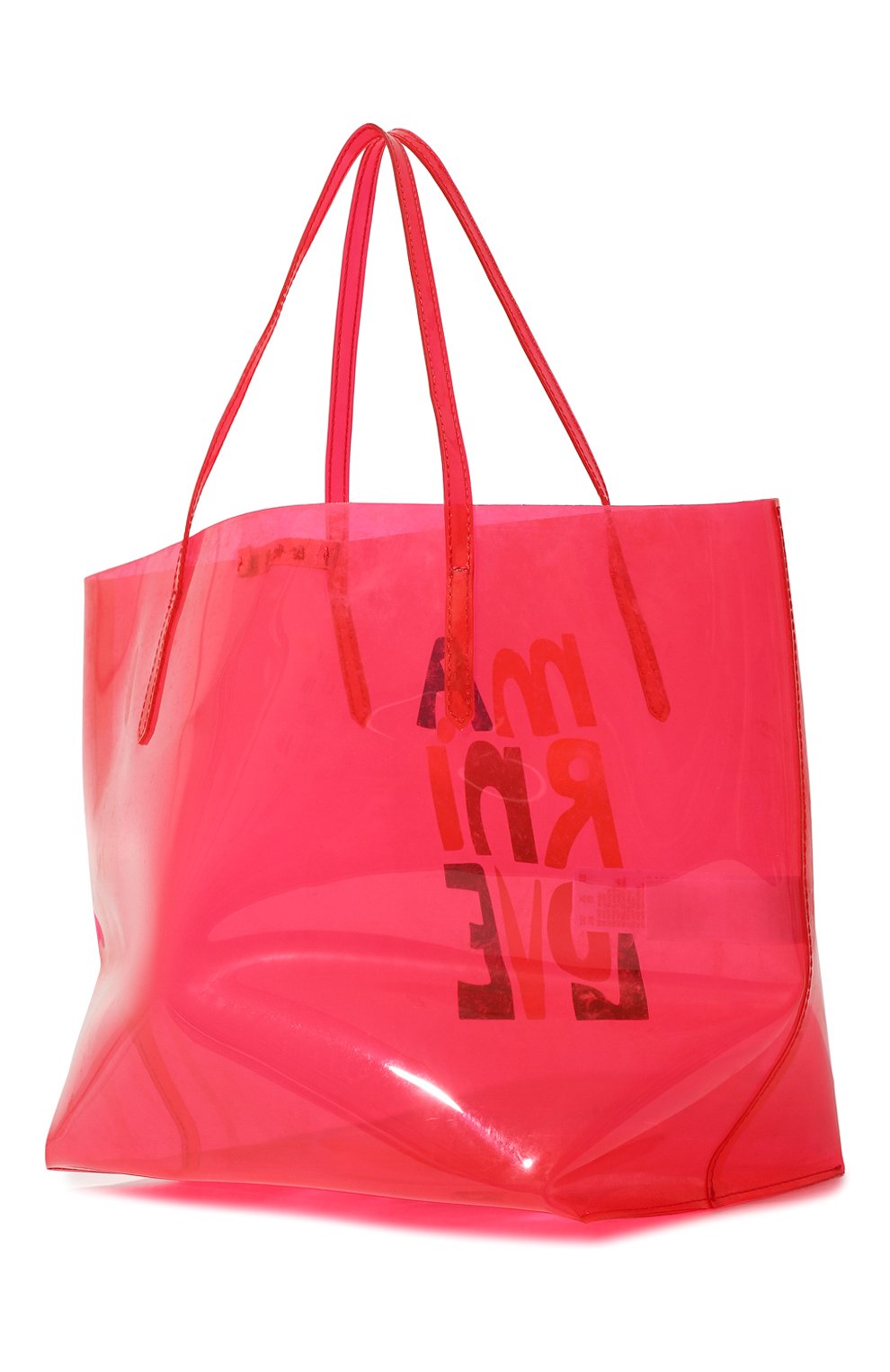 Детская сумка MARNI фуксия цвета, арт. M00477-M00M6 | Фото 3 (Материал: Экокожа)