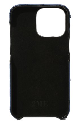 Чехол из кожи страуса для iphone 13 pro max 2MESTYLE синего цвета по цене 22950 руб., арт. DD459 | Фото 2 Чехол из кожи страуса для iphone 13 pro max 2MESTYLE синего цвета, арт. DD459 | Фото 2 (Материал: Натуральная кожа, Экзотическая кожа)
