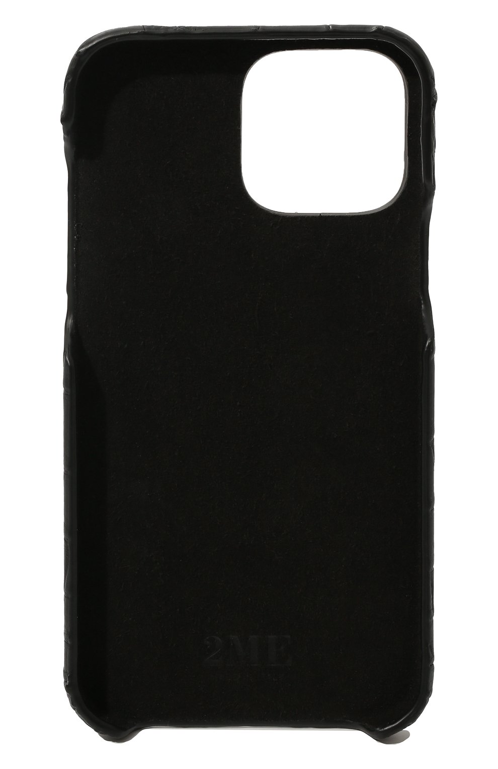 Чехол из кожи аллигатора для iphone 13 pro max 2MESTYLE черного цвета по цене 0 руб., арт. DD419-13/AMIS | Фото 2 Чехол из кожи аллигатора для iphone 13 pro max 2MESTYLE черного цвета, арт. DD419-13/AMIS | Фото 2 (Материал: Натуральная кожа, Экзотическая кожа)