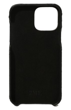 Чехол из кожи аллигатора для iphone 13 pro max 2MESTYLE черного цвета по цене 0 руб., арт. DD419-13/AMIS | Фото 2 Чехол из кожи аллигатора для iphone 13 pro max 2MESTYLE черного цвета, арт. DD419-13/AMIS | Фото 2 (Материал: Натуральная кожа, Экзотическая кожа)