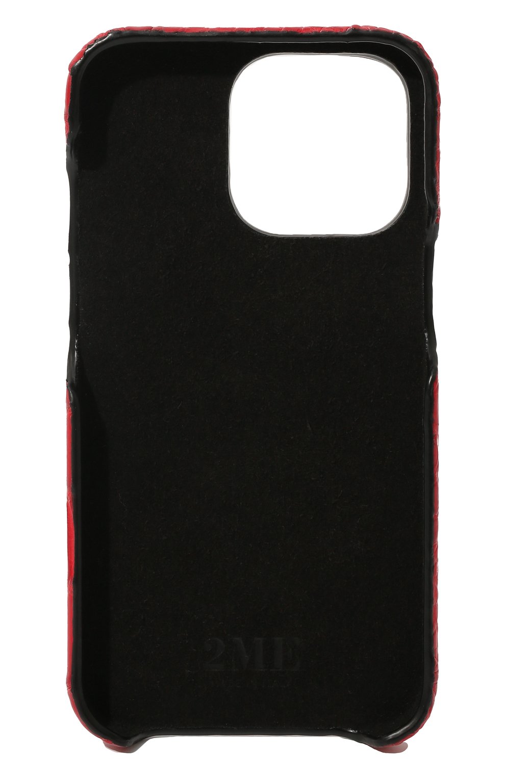 Чехол из кожи аллигатора для iphone 13 pro 2MESTYLE красного цвета по цене 54950 руб., арт. DD420/AMIS | Фото 2 Чехол из кожи аллигатора для iphone 13 pro 2MESTYLE красного цвета, арт. DD420/AMIS | Фото 2 (Материал: Натуральная кожа, Экзотическая кожа)