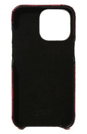 Чехол из кожи аллигатора для iphone 13 pro 2MESTYLE красного цвета по цене 54950 руб., арт. DD420/AMIS | Фото 2 Чехол из кожи аллигатора для iphone 13 pro 2MESTYLE красного цвета, арт. DD420/AMIS | Фото 2 (Материал: Натуральная кожа, Экзотическая кожа)