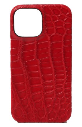 Чехол из кожи аллигатора для iphone 13 pro max 2MESTYLE красного цвета по цене 56950 руб., арт. DD421/AMIS | Фото 1 Чехол из кожи аллигатора для iphone 13 pro max 2MESTYLE красного цвета, арт. DD421/AMIS | Фото 1 (Материал: Натуральная кожа, Экзотическая кожа)