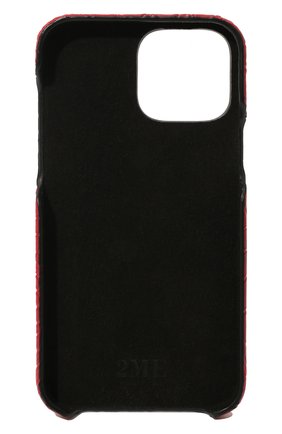 Чехол из кожи аллигатора для iphone 13 pro max 2MESTYLE красного цвета по цене 56950 руб., арт. DD421/AMIS | Фото 2 Чехол из кожи аллигатора для iphone 13 pro max 2MESTYLE красного цвета, арт. DD421/AMIS | Фото 2 (Материал: Натуральная кожа, Экзотическая кожа)