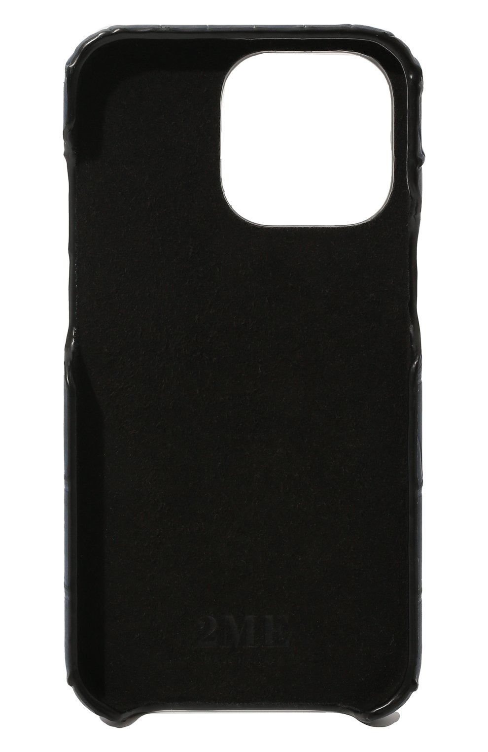 Чехол из кожи аллигатора для iphone 13 pro 2MESTYLE темно-синего цвета по цене 54950 руб., арт. DD424/AMIS | Фото 2 Чехол из кожи аллигатора для iphone 13 pro 2MESTYLE темно-синего цвета, арт. DD424/AMIS | Фото 2 (Материал: Натуральная кожа, Экзотическая кожа)