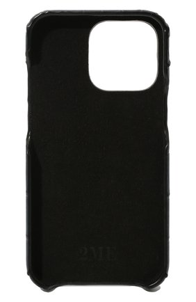 Чехол из кожи аллигатора для iphone 13 pro 2MESTYLE темно-синего цвета по цене 54950 руб., арт. DD424/AMIS | Фото 2 Чехол из кожи аллигатора для iphone 13 pro 2MESTYLE темно-синего цвета, арт. DD424/AMIS | Фото 2 (Материал: Натуральная кожа, Экзотическая кожа)