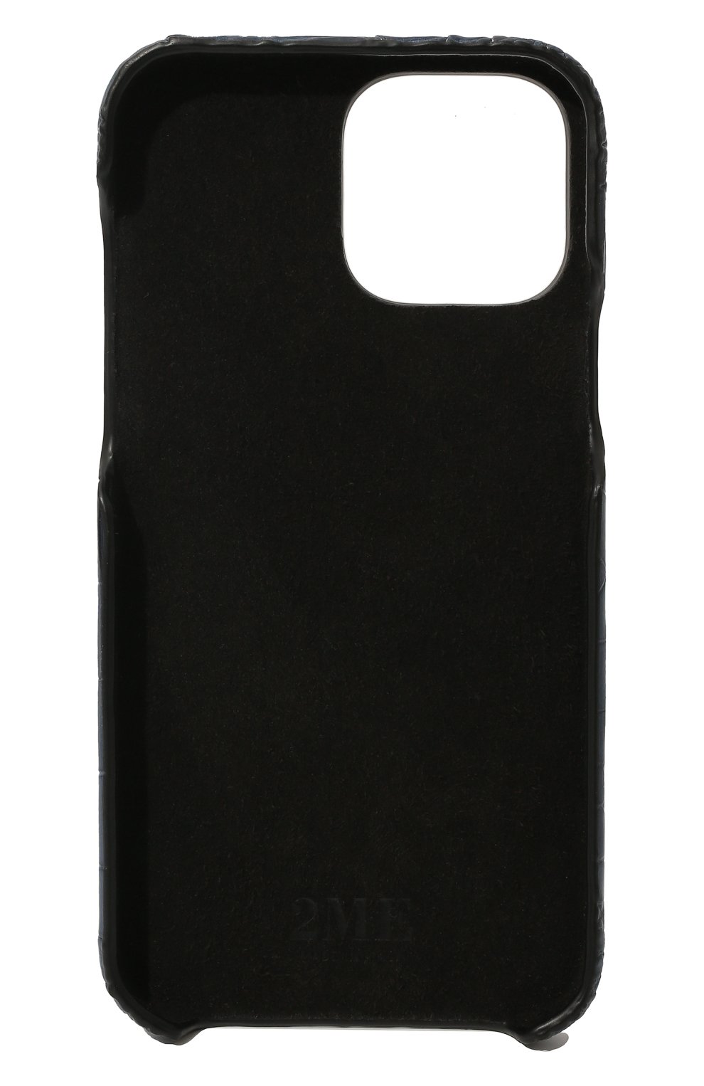 Чехол из кожи аллигатора для iphone 13 pro max 2MESTYLE темно-синего цвета по цене 56950 руб., арт. DD425/AMIS | Фото 2 Чехол из кожи аллигатора для iphone 13 pro max 2MESTYLE темно-синего цвета, арт. DD425/AMIS | Фото 2 (Материал: Натуральная кожа, Экзотическая кожа)