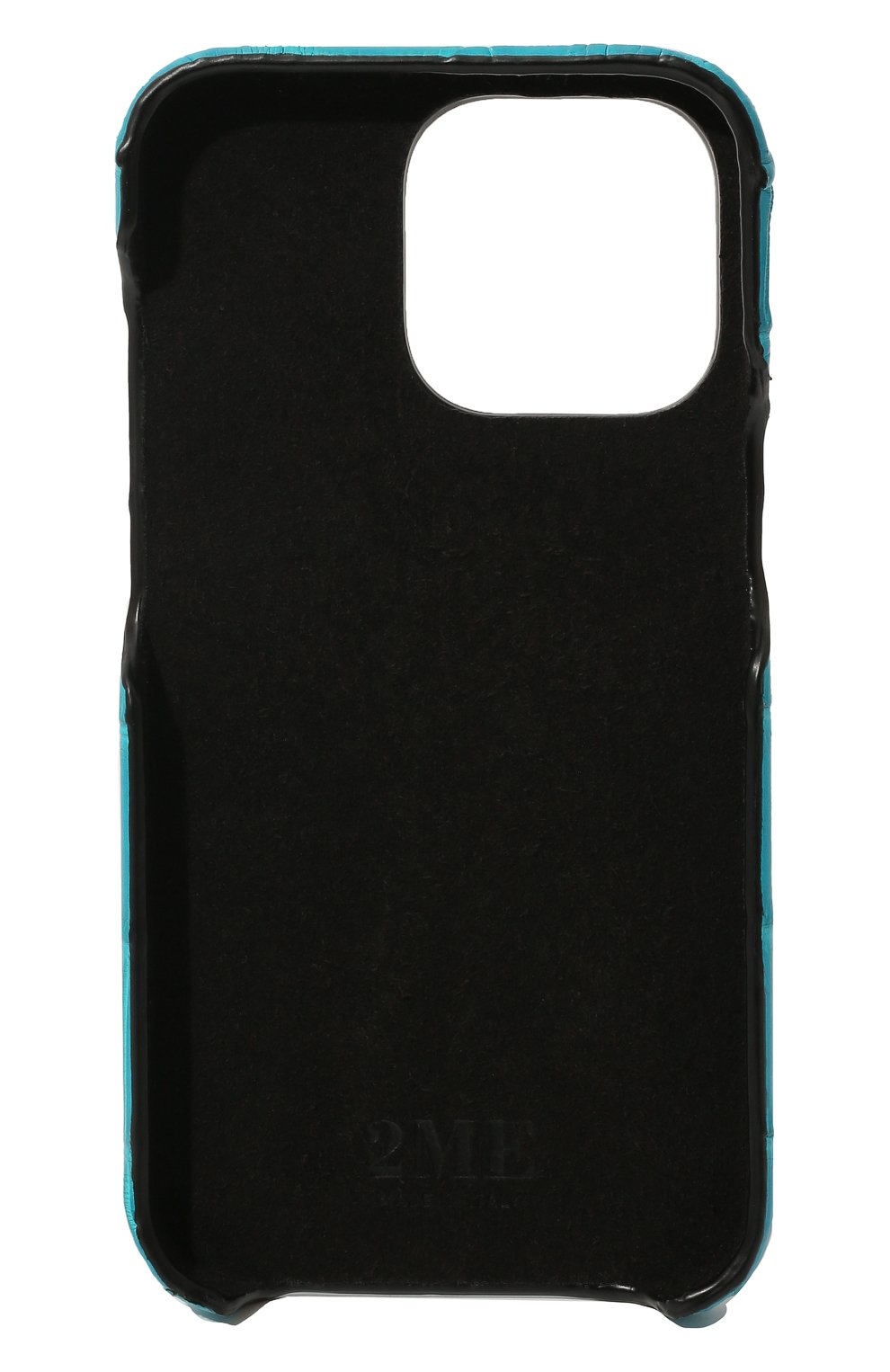 Чехол из кожи аллигатора для iphone 13 pro 2MESTYLE голубого цвета по цене 54950 руб., арт. DD430/AMIS | Фото 2 Чехол из кожи аллигатора для iphone 13 pro 2MESTYLE голубого цвета, арт. DD430/AMIS | Фото 2 (Материал: Натуральная кожа, Экзотическая кожа)