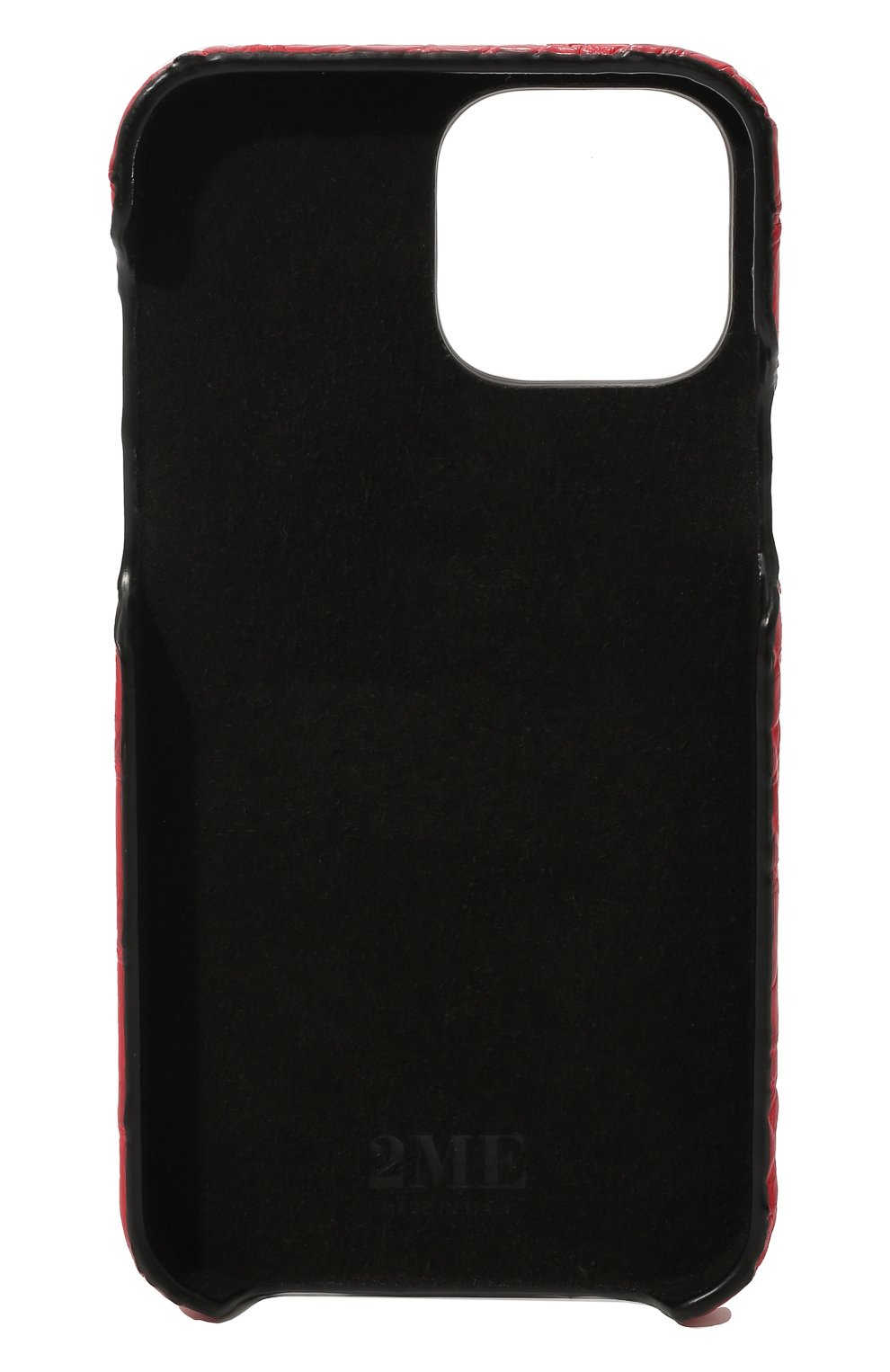 Чехол из кожи аллигатора для iphone 13 pro max 2MESTYLE красного цвета по цене 57950 руб., арт. DD435/AMIS | Фото 2 Чехол из кожи аллигатора для iphone 13 pro max 2MESTYLE красного цвета, арт. DD435/AMIS | Фото 2 (Материал: Натуральная кожа, Экзотическая кожа)