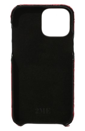 Чехол из кожи аллигатора для iphone 13 pro max 2MESTYLE красного цвета по цене 57950 руб., арт. DD435/AMIS | Фото 2 Чехол из кожи аллигатора для iphone 13 pro max 2MESTYLE красного цвета, арт. DD435/AMIS | Фото 2 (Материал: Натуральная кожа, Экзотическая кожа)