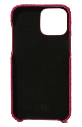 Чехол из кожи аллигатора для iphone 13 pro max 2MESTYLE фуксия цвета по цене 57950 руб., арт. DD439/AMIS | Фото 2 Чехол из кожи аллигатора для iphone 13 pro max 2MESTYLE фуксия цвета, арт. DD439/AMIS | Фото 2 (Материал: Натуральная кожа, Экзотическая кожа)